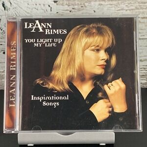 LeAnn Rimes - You‎ Light Up My Life Inspirational Songs [CD 1997 Curb] Country